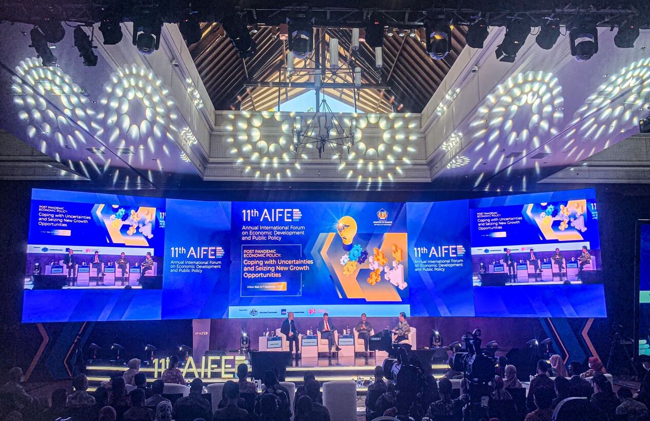 11th AIFED in Hilton Hotel 