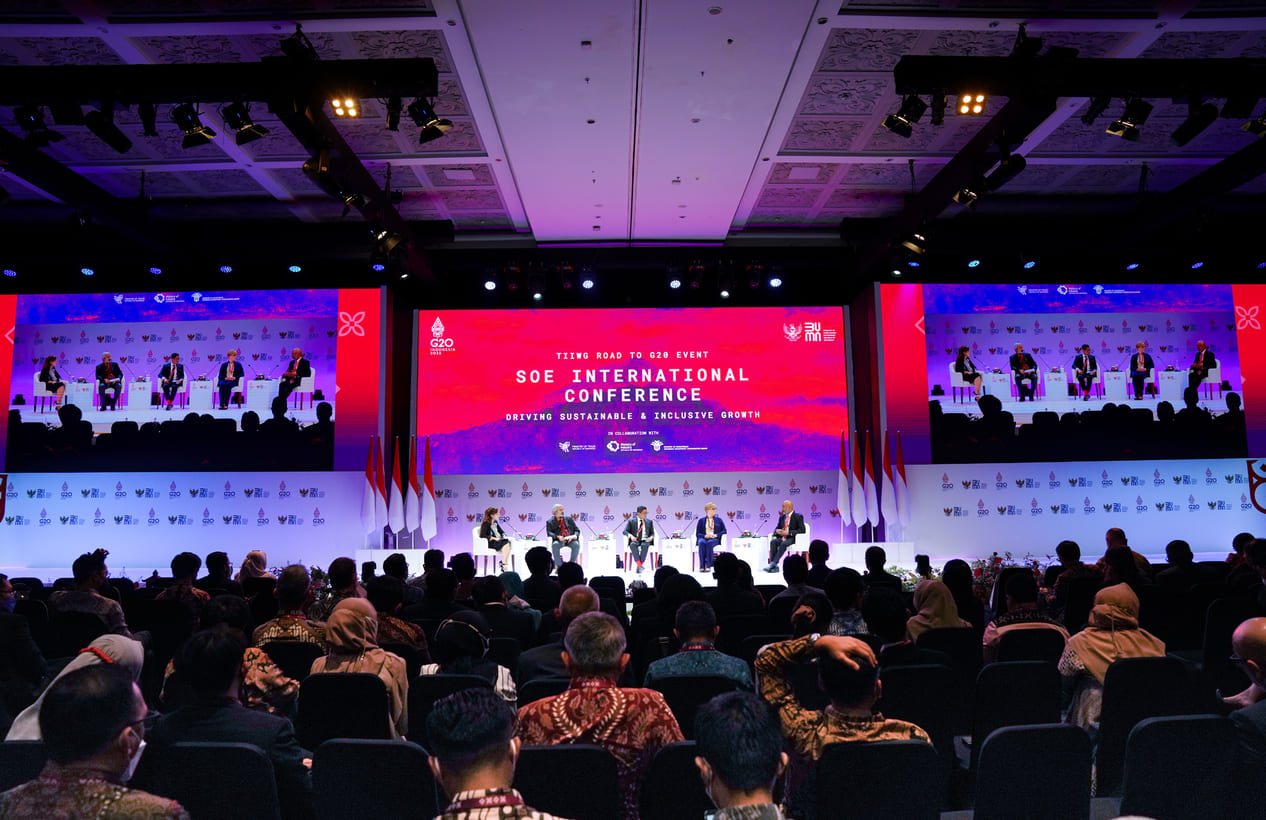 Soe International Conference G20 