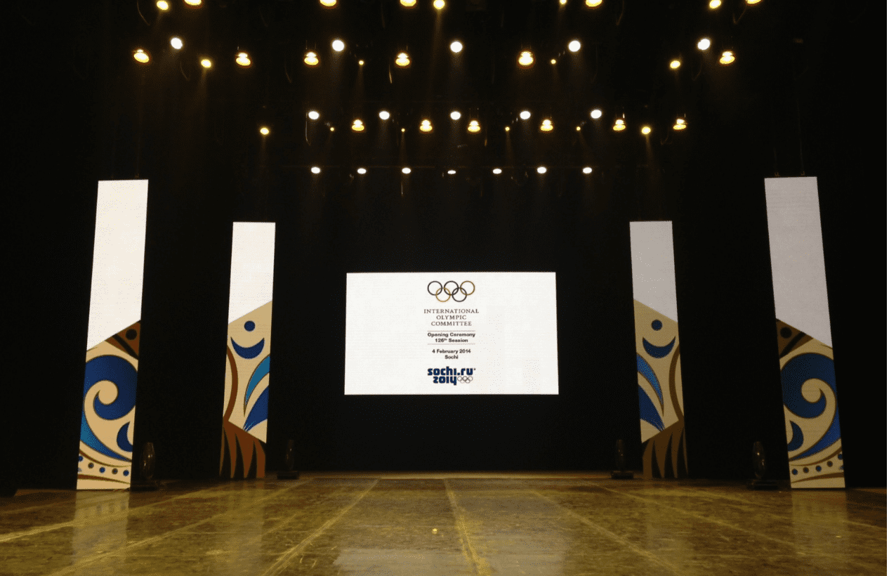 2014 The winter Olympics in Sochi