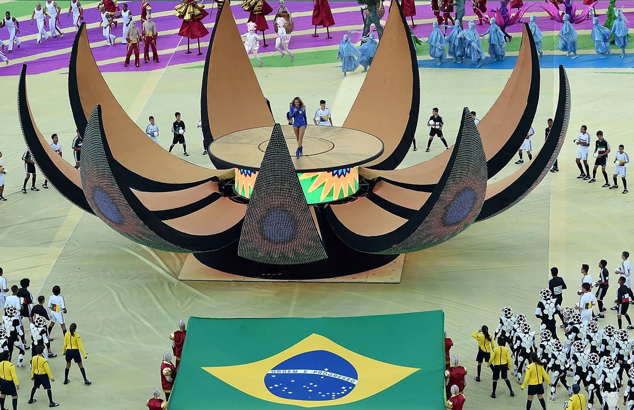 Чемпионат мира по футболу FIFA в Бразилии