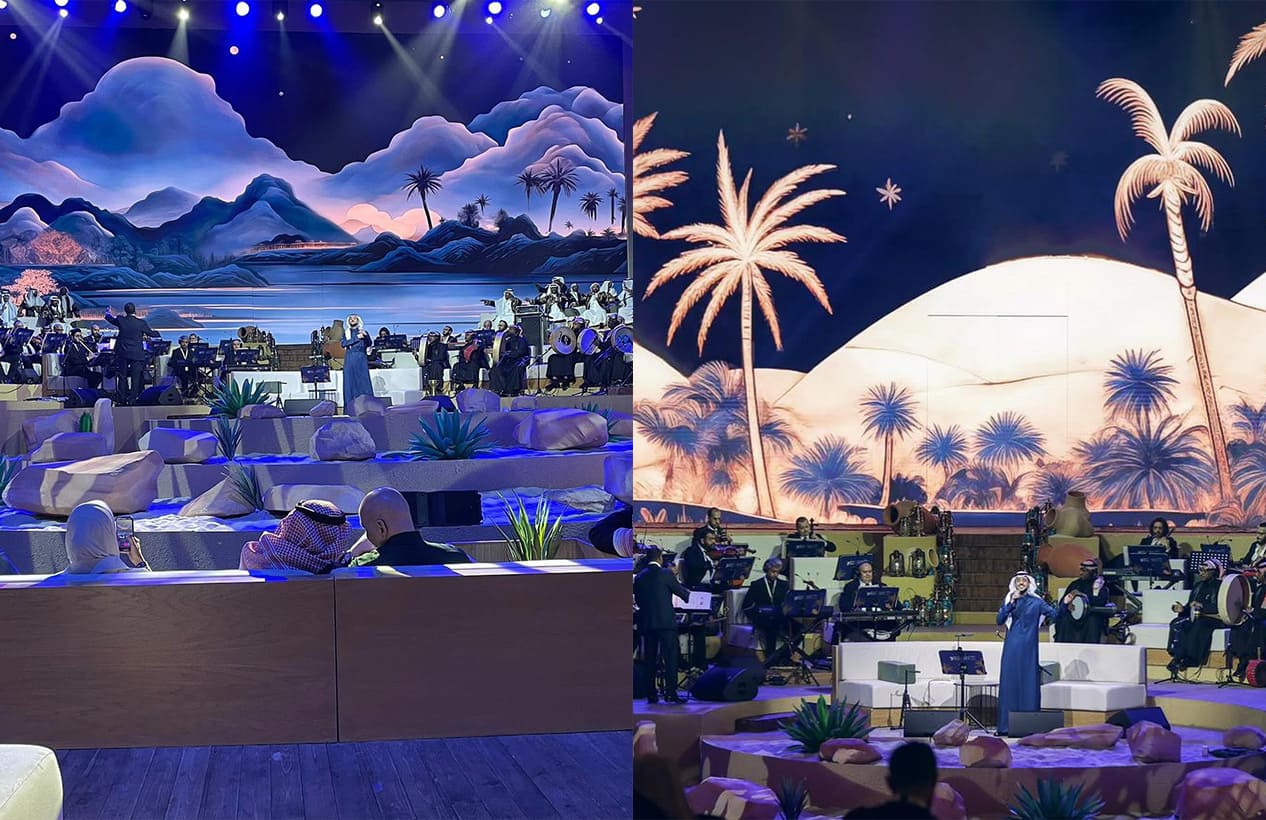 Rabeh Saqer in Diriyah