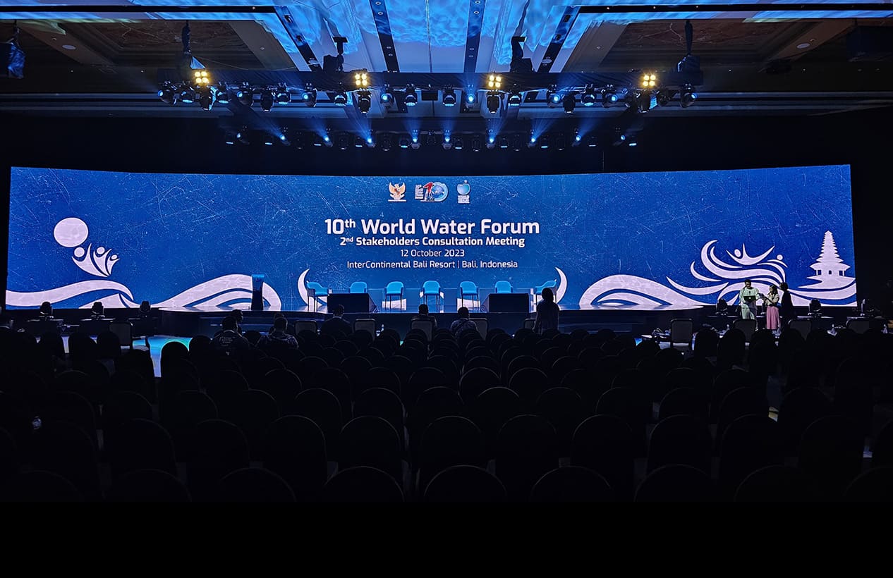 The 10th World Water Forum