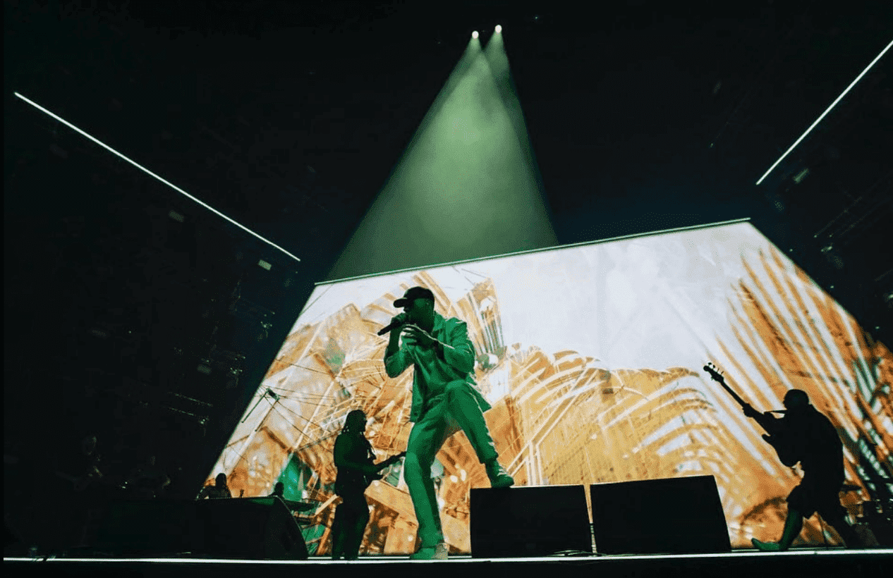 Richie Campbell - Altice Arena