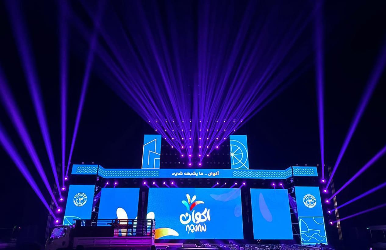 Activity in Saudi Arabia