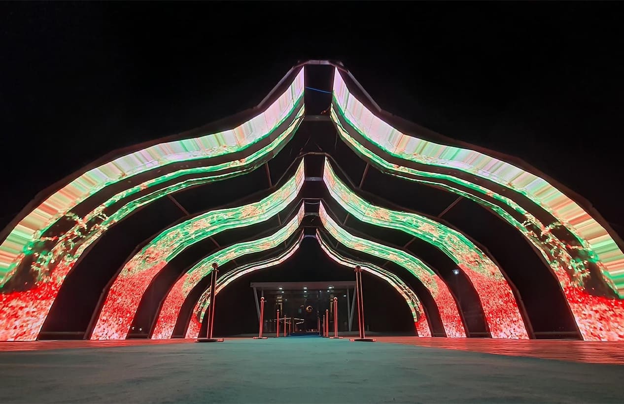 Red Carpet of KHUN Theater