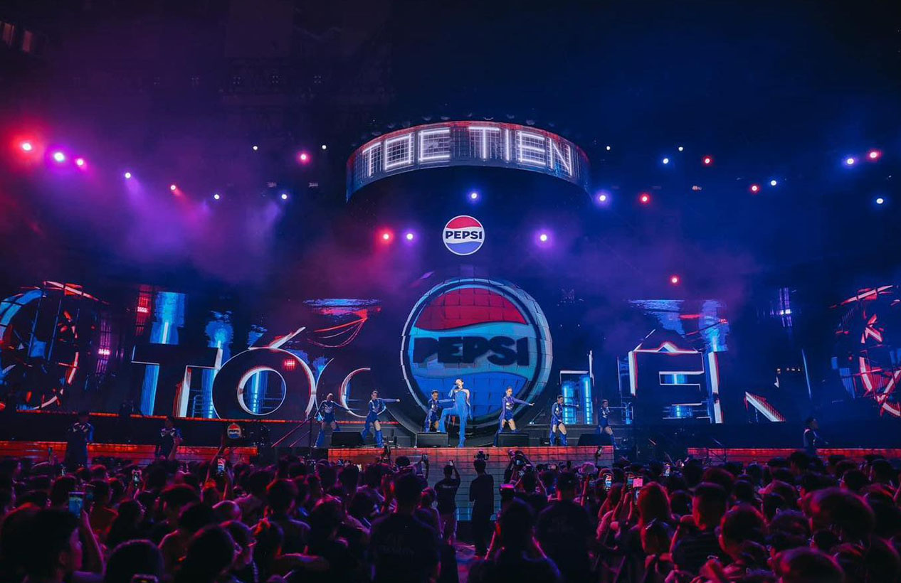 Pepsi--Thirsty for More 2024 Vietnam