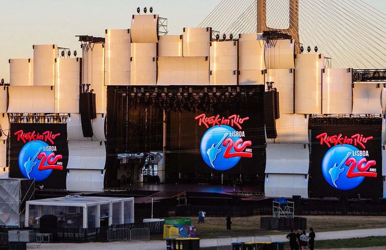 Rock in Rio 20th Anniversary