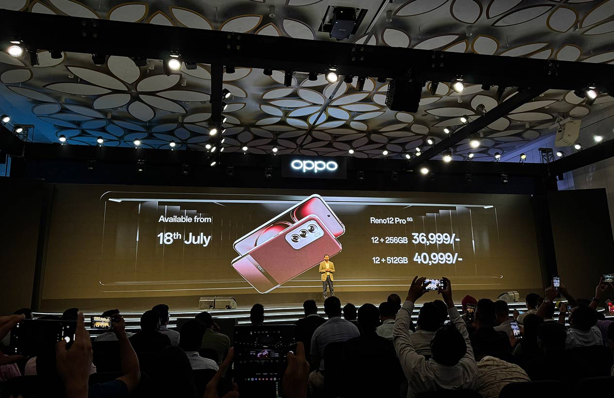 Oppo Reno 12 Launch in India