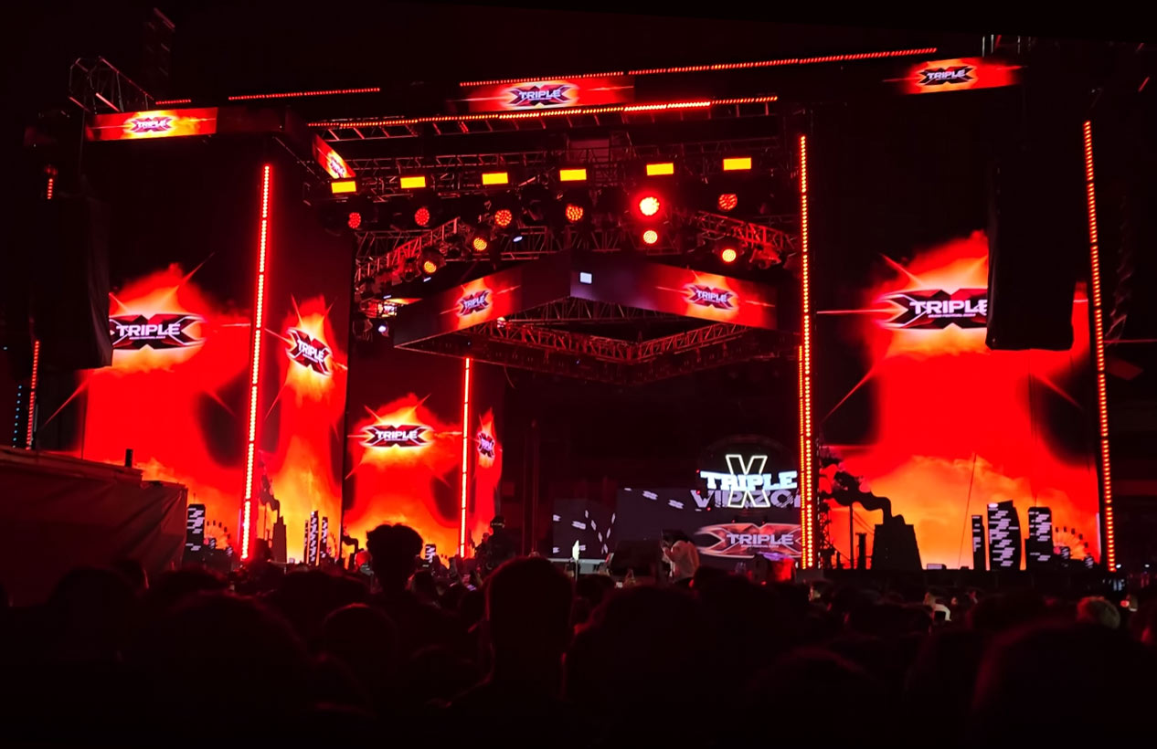 Triple X Music Festival 2024