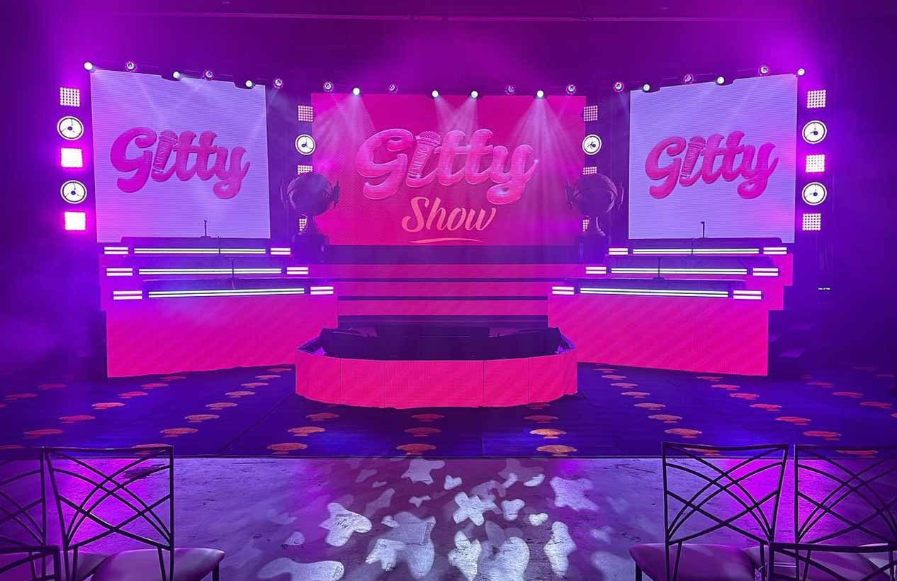 Creative Stage Collection in America