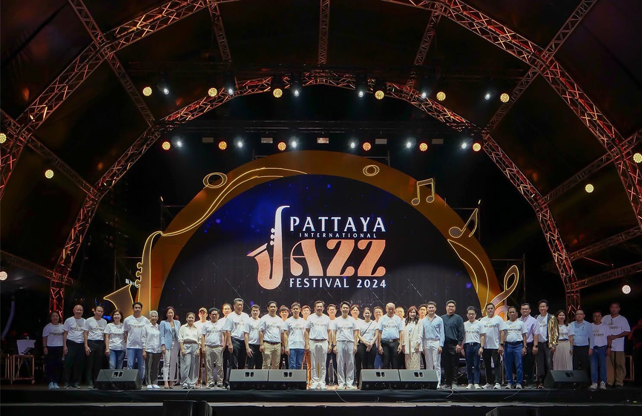 Pattaya International Jazz Music Festival 2024