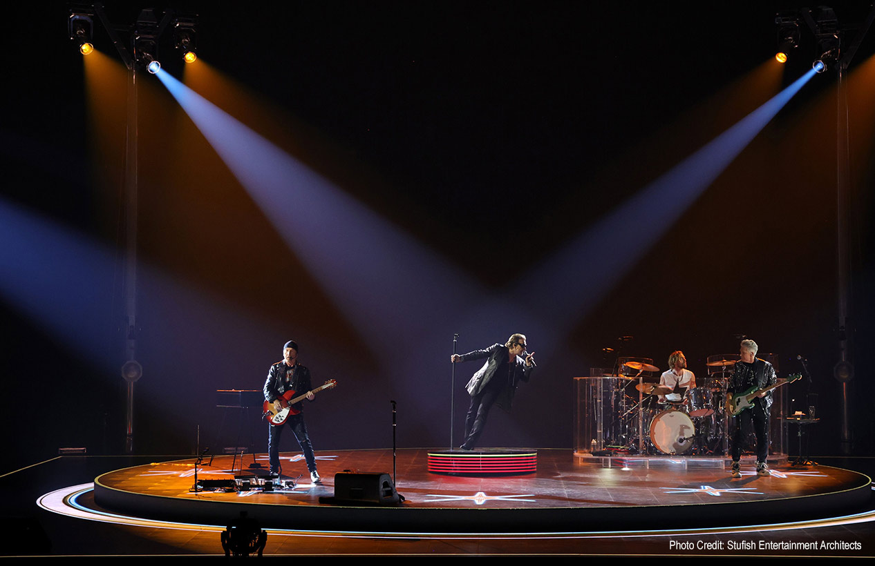 Концерт U2 в MSG Sphere