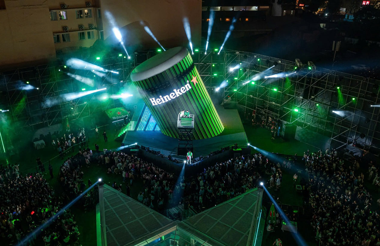 KenVerse Super Multi-Dimensional Experience by Heineken