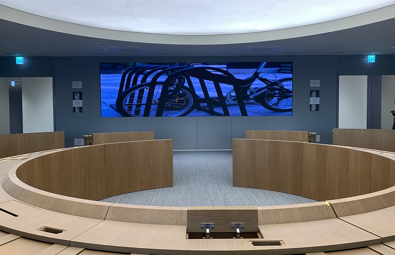 Meeting Room at Seoul’s Financial Center