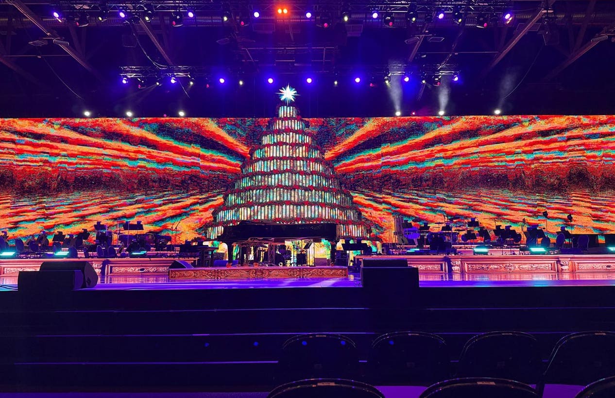 Edmonton Singing Christmas Tree 