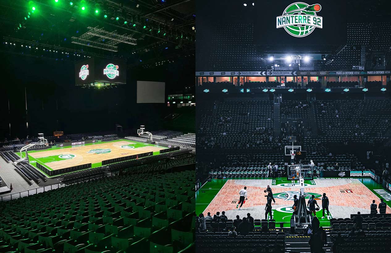 Nanterre basket show 2025