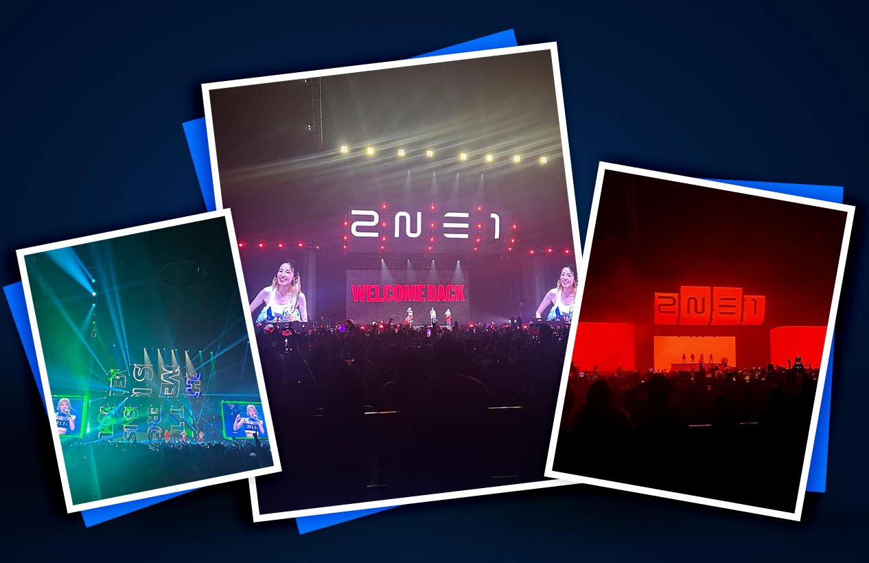 Welcome Back 2NE1 MOA ARENA Show 