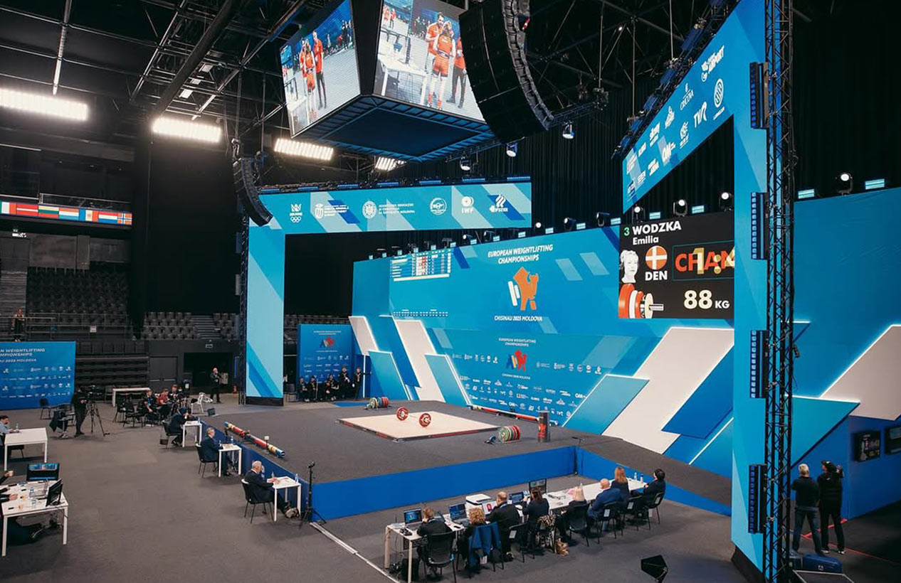 2025 European Weightlifting Championships