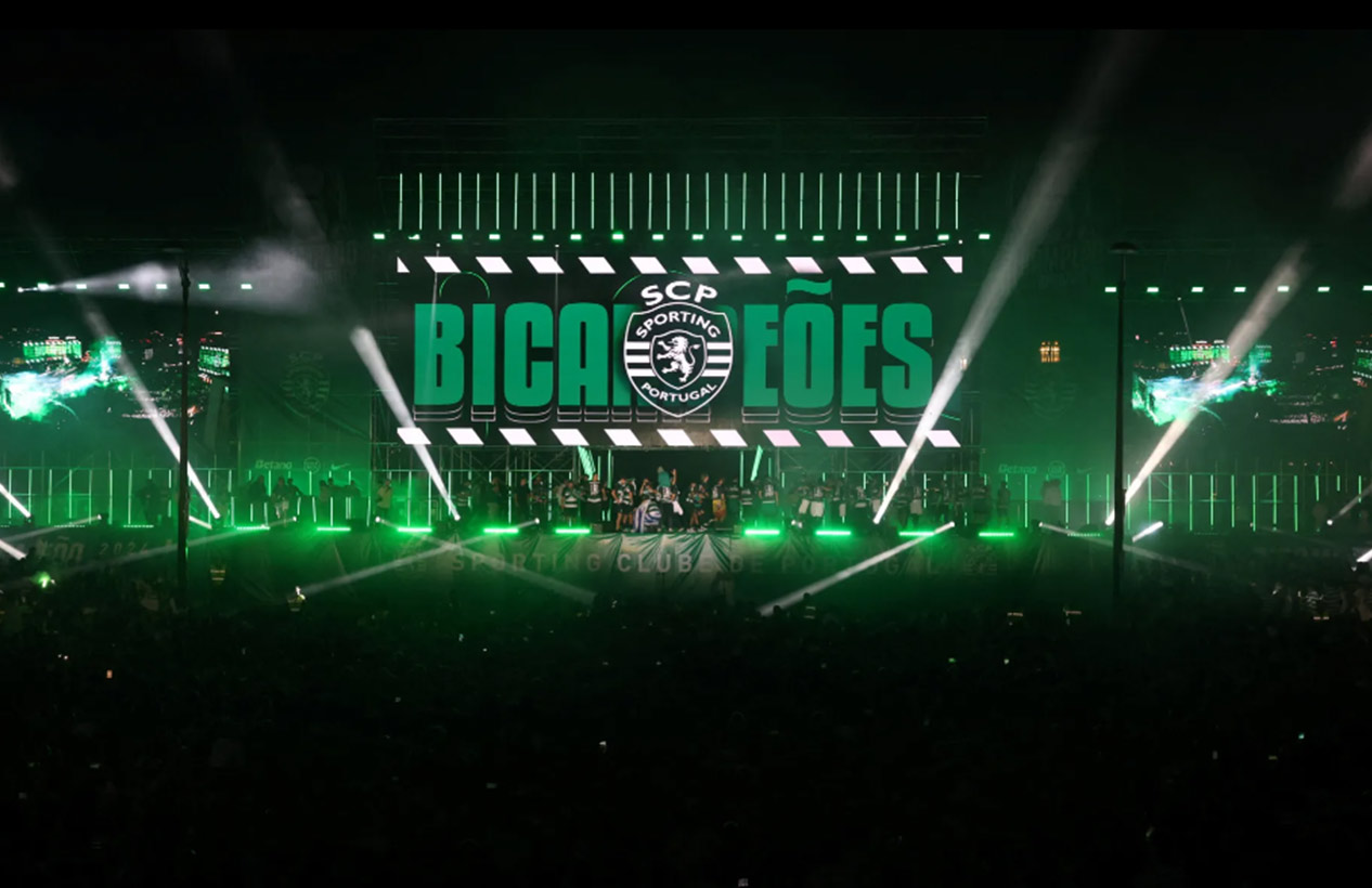 Party BICAMPEÕES 24/25 