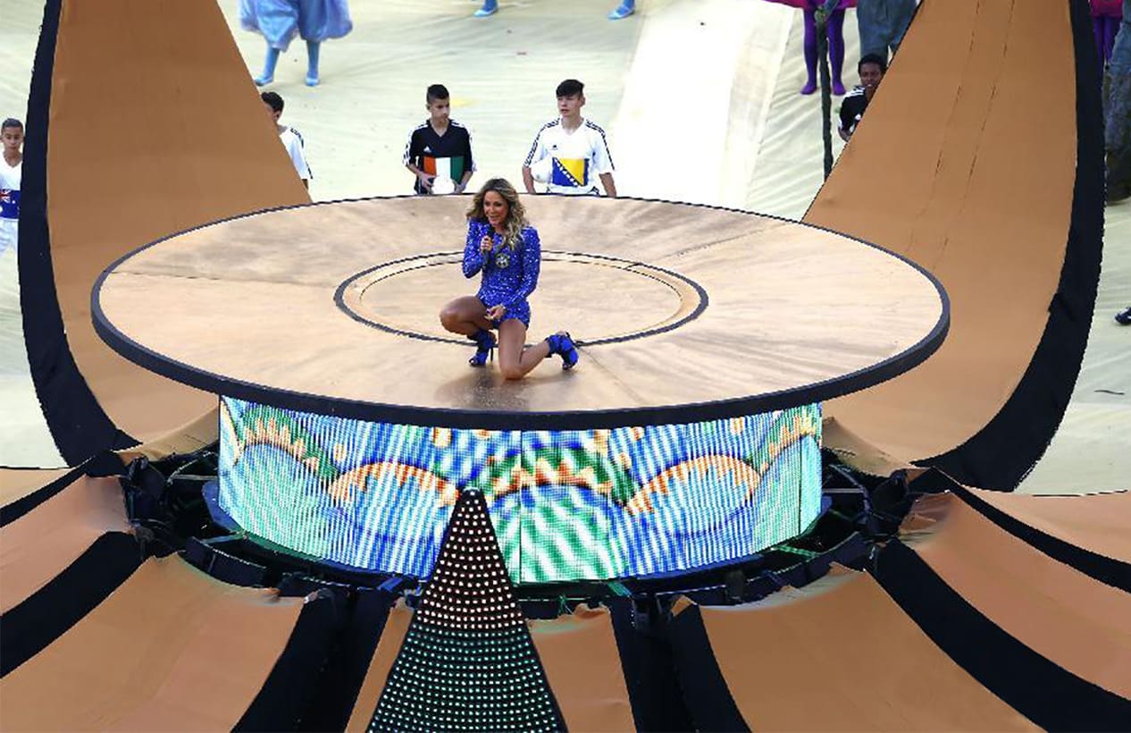 Чемпионат мира по футболу FIFA в Бразилии