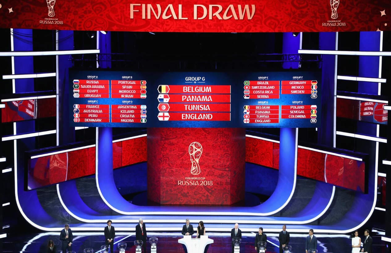 Чемпионат мира по футболу FIFA 2018