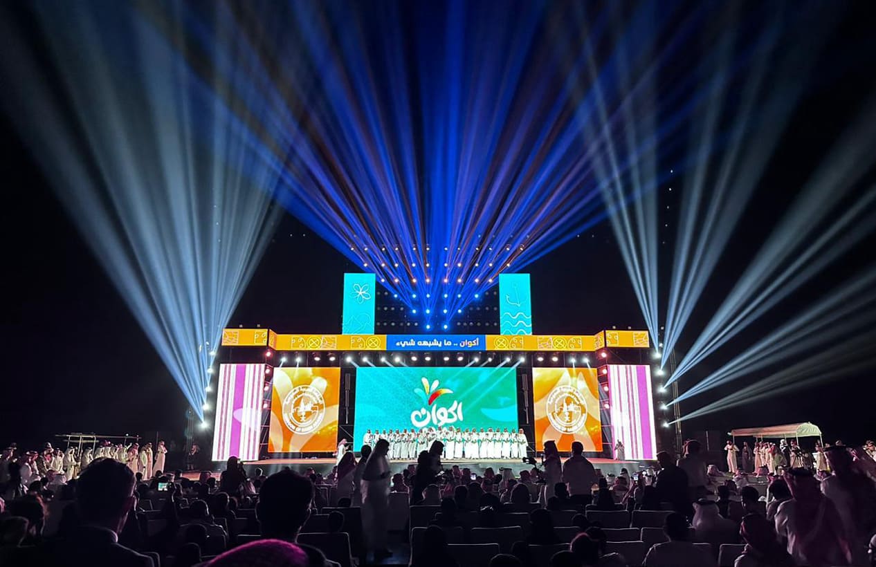 Activity in Saudi Arabia