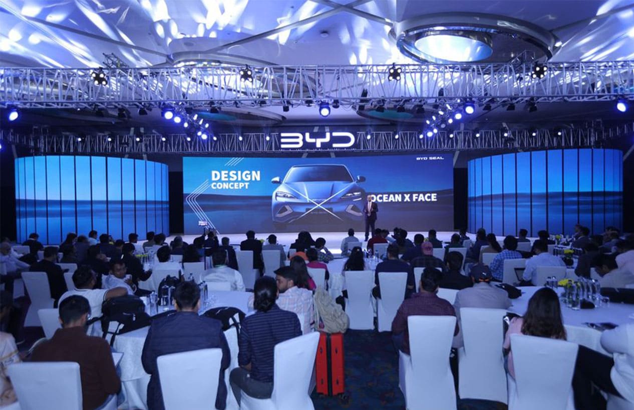 BYD Seal Launch India 2024