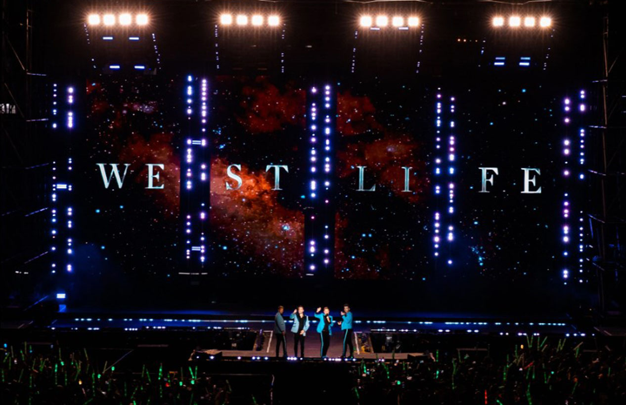 Westlife World Tour Vietnam 2023