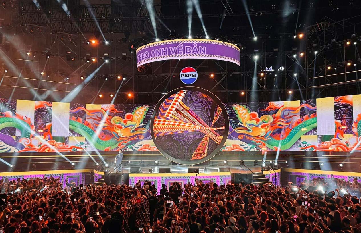 Pepsi--Thirsty for More 2024 Vietnam