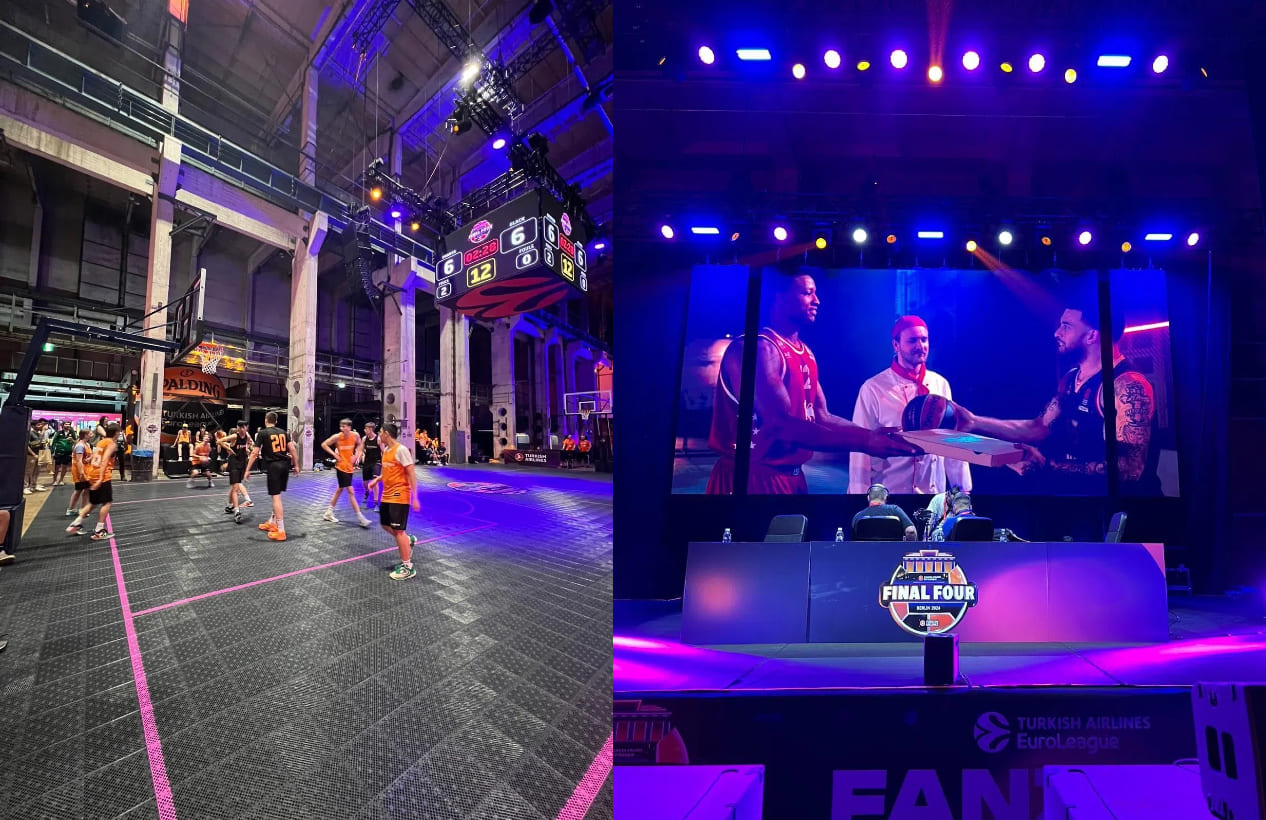 Euroleague Basketball Final Four 