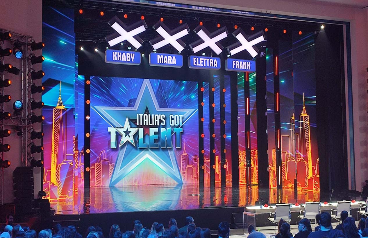 Italia's Got Talent 2023 Audition