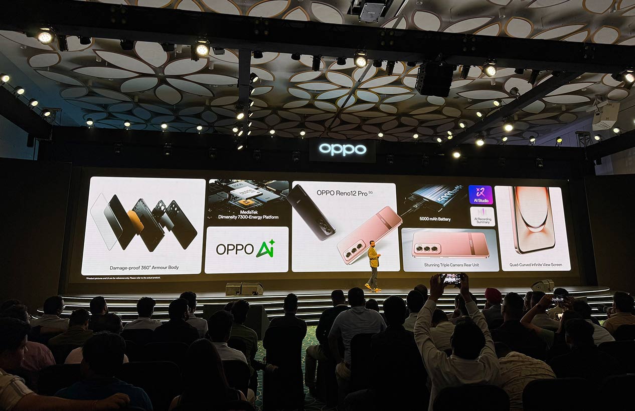 Oppo Reno 12 Launch in India