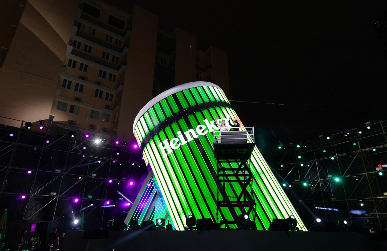 KenVerse Super Multi-Dimensional Experience by Heineken