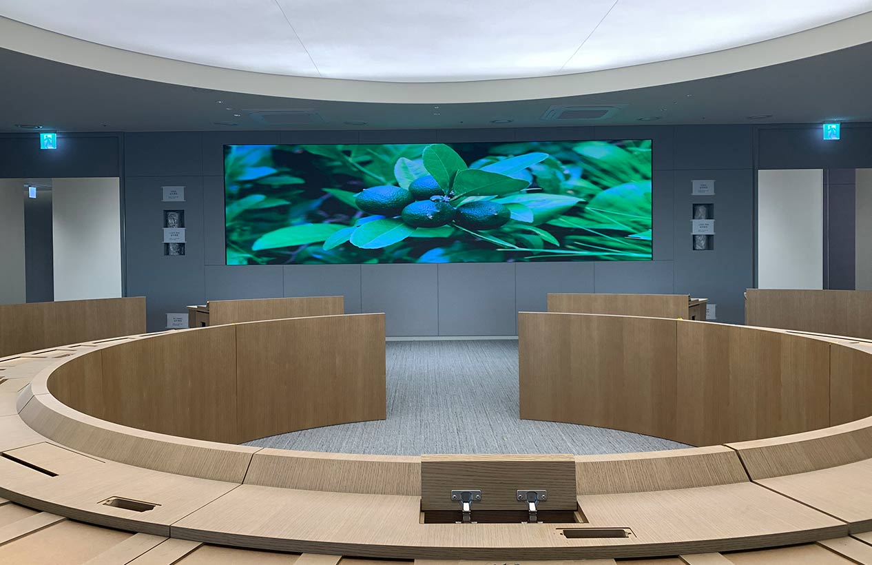 Meeting Room at Seoul’s Financial Center