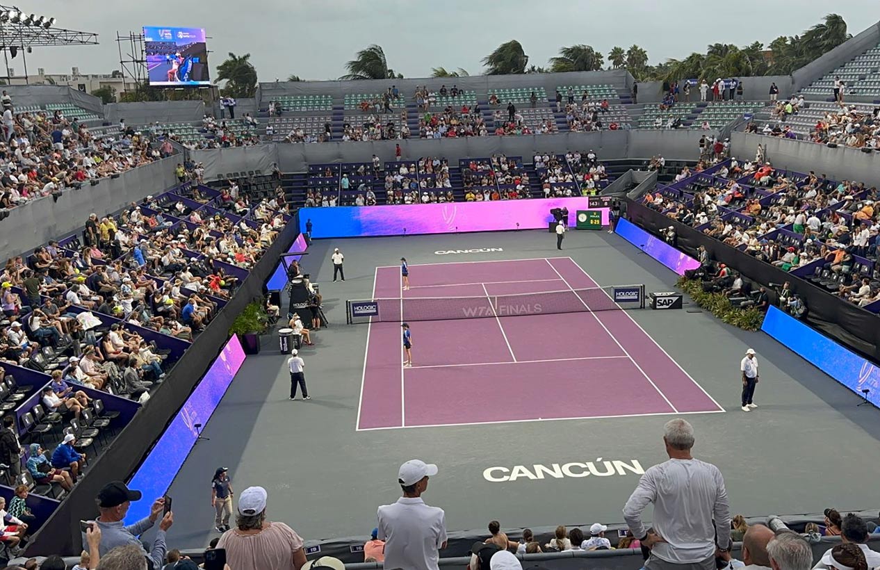 WTA Finals 2023 CANCUN 