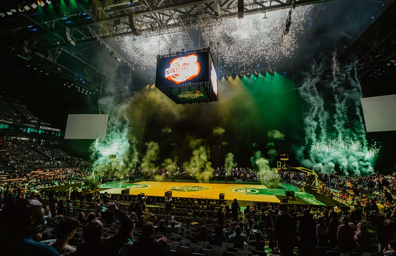 Nanterre basket show 2025
