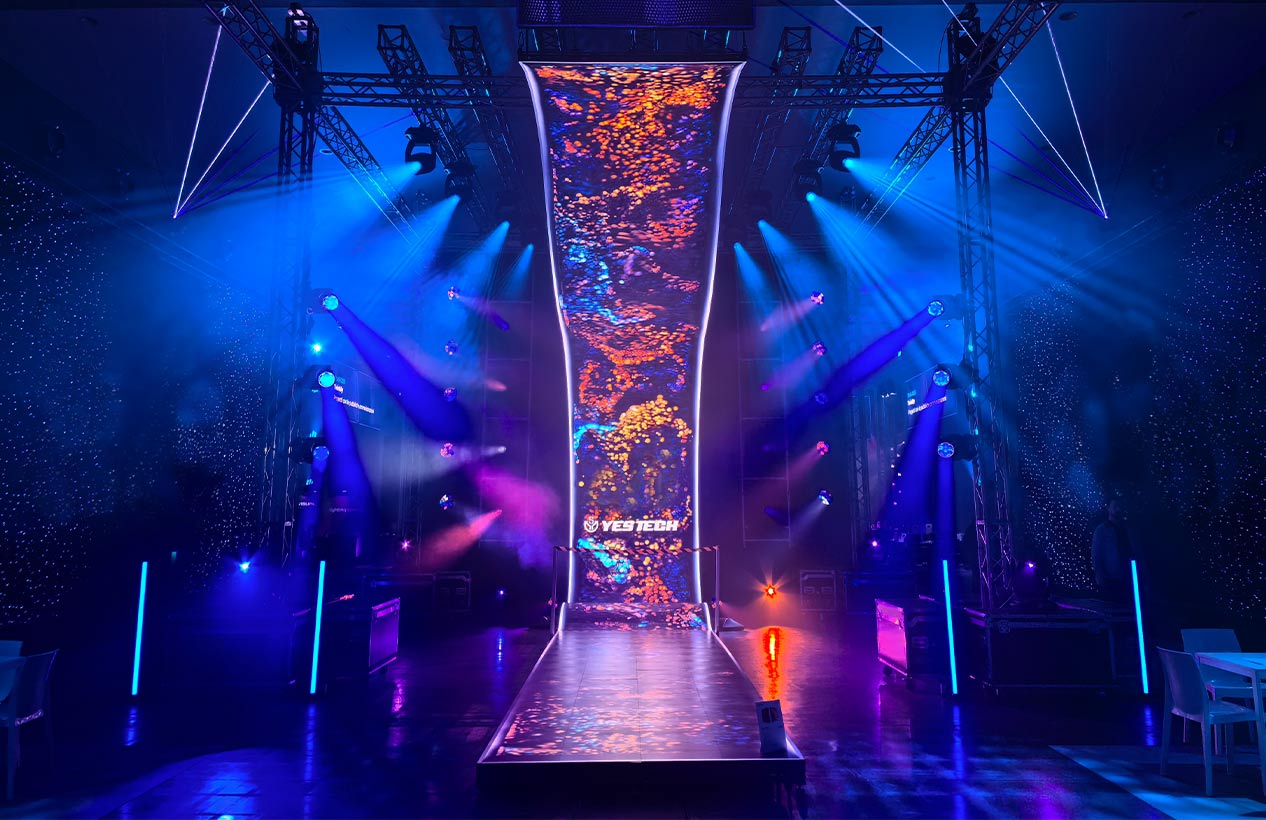 The LED Ribbon Solution for ISE 2024 & MIR 2024