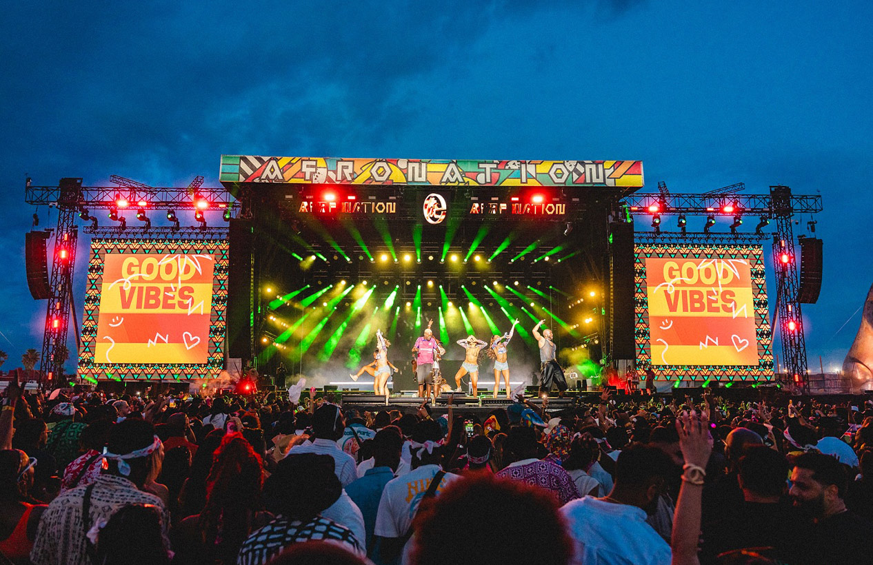 Afro Nation Music Festival