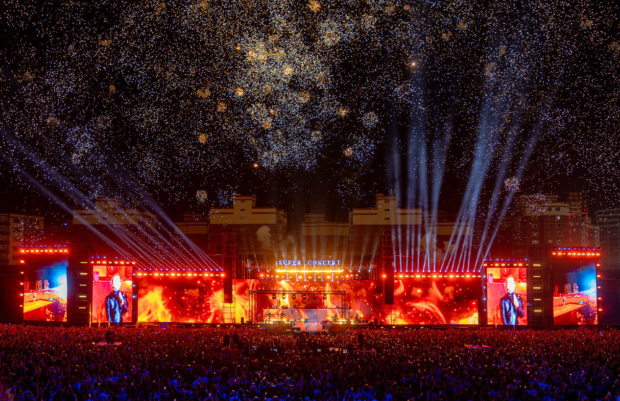 Super Concert 2025 in Mongolia