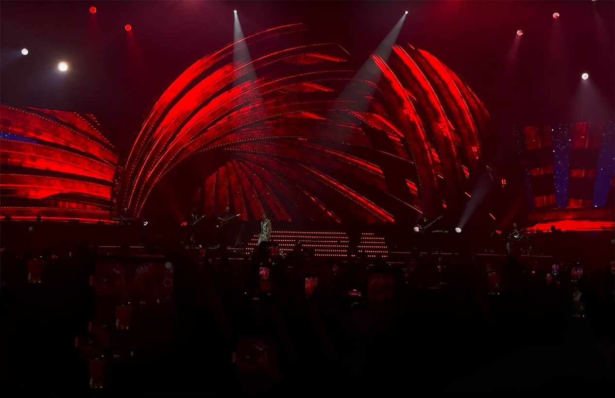 Luan Santana- Meo Arena, Lisboa 2025