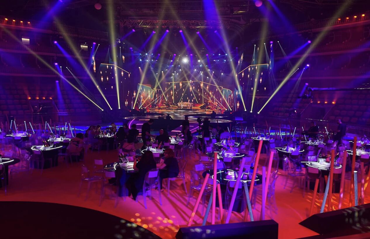 Alguns momentos dos prémios 