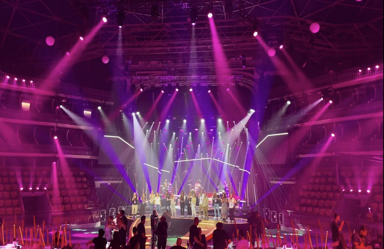 Alguns momentos dos prémios 