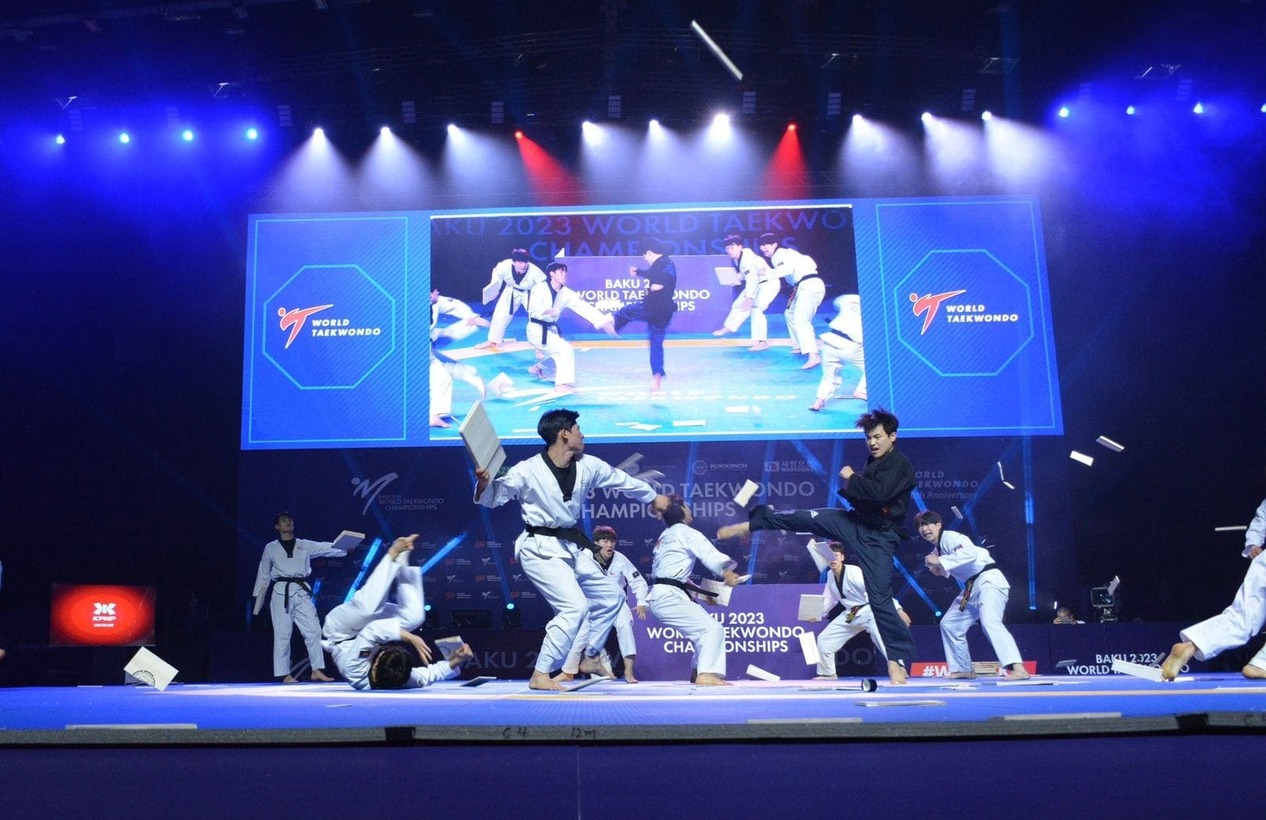 World Taekwondo Championships 2023 Baku