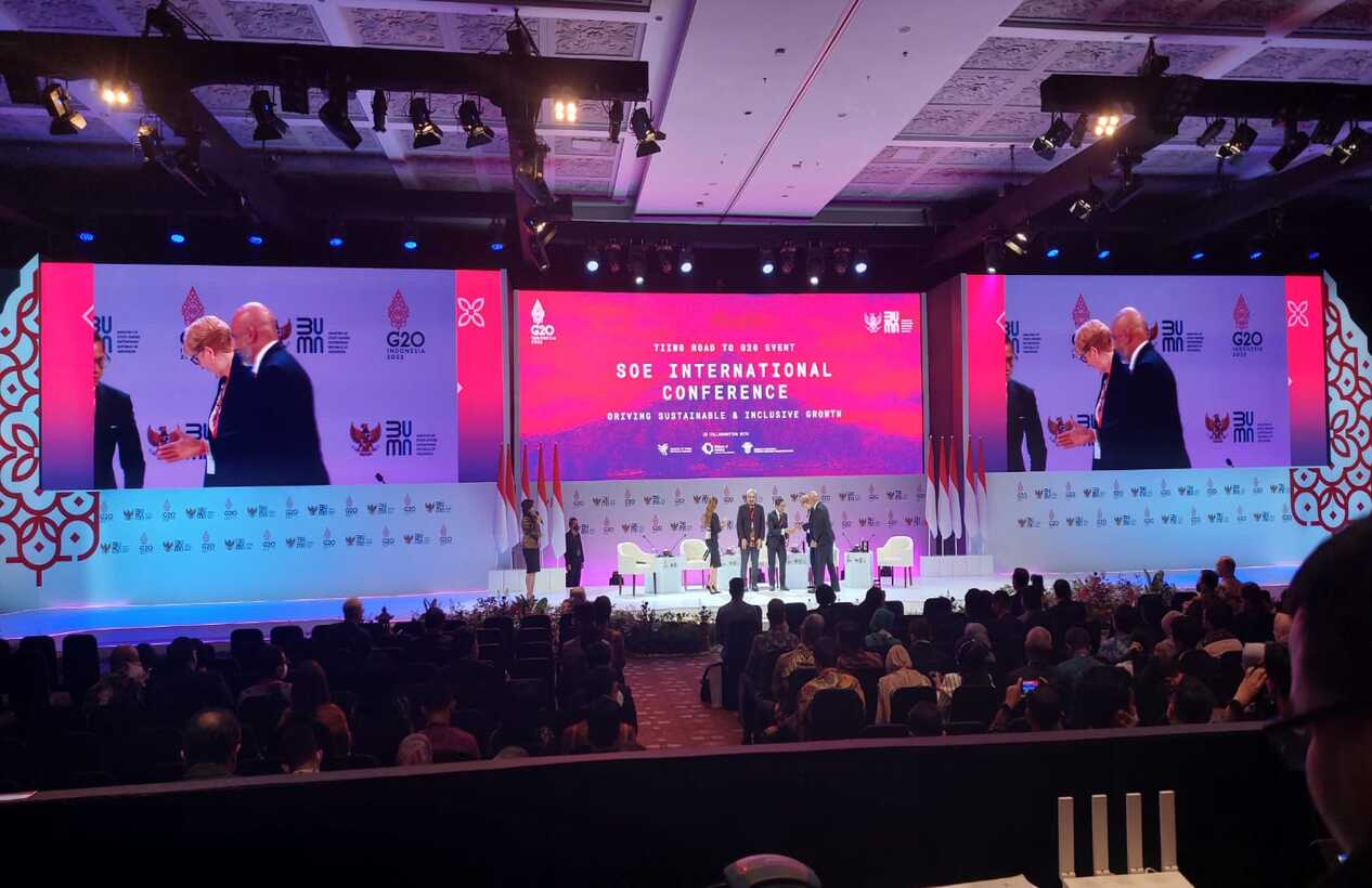 Soe International Conference G20 