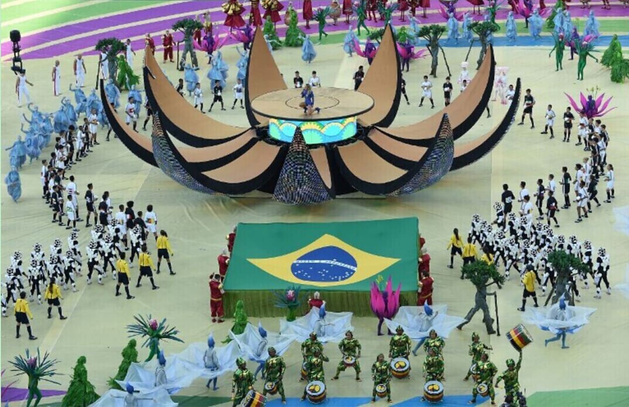 Чемпионат мира по футболу FIFA в Бразилии