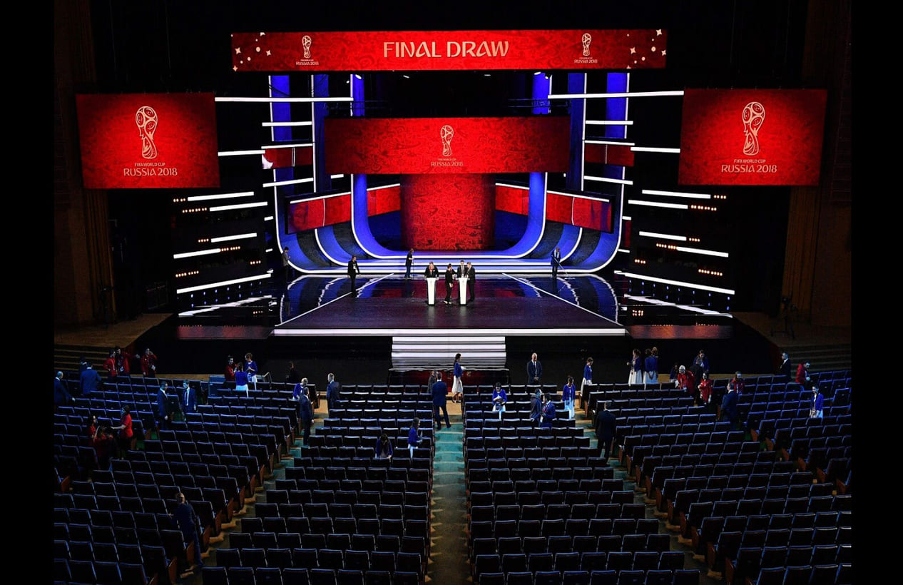 Чемпионат мира по футболу FIFA 2018