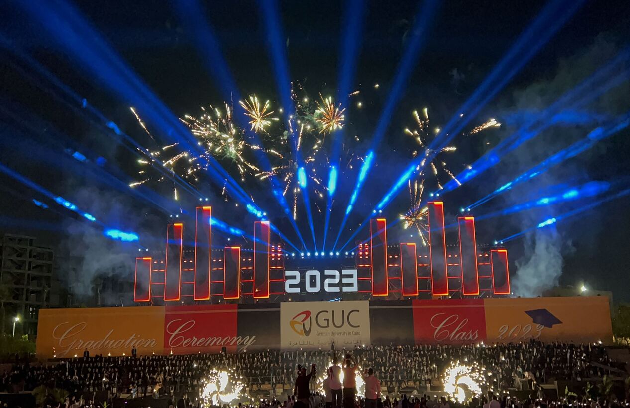 Graduation Ceremony at UGC 