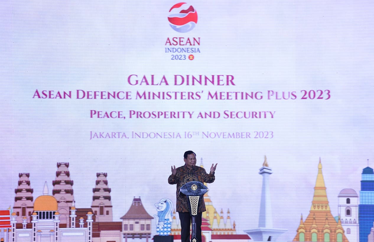 Gala Dinner ASEAN Defense Ministers' Meeting Plus 2023