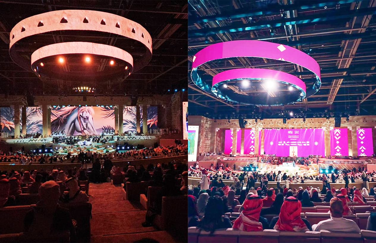 Rabeh Saqer in Diriyah