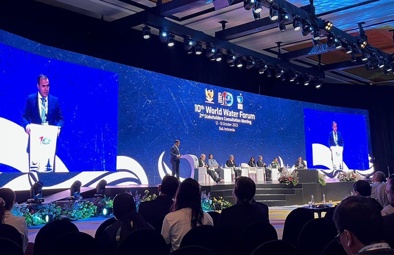 The 10th World Water Forum
